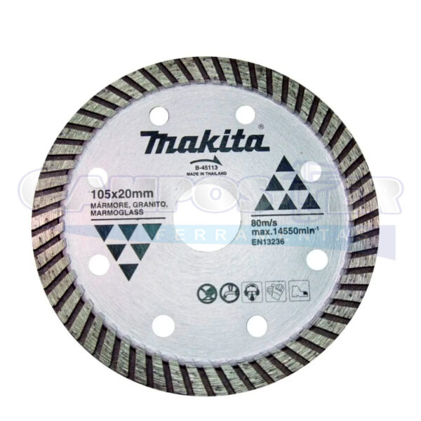 Disco Diamantado Turbo Makita B-45113